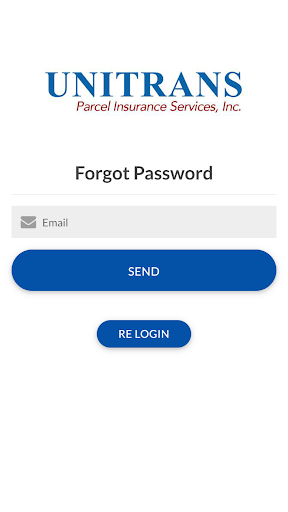 Android application Unitrans Parcel screenshort