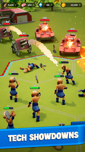 Android application Age of Kingdoms screenshort