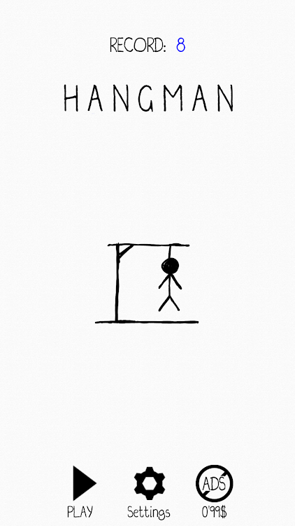 Hangman's game - 1.1 - (Android)