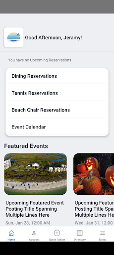 The Club at Barefoot Beach Screen 2