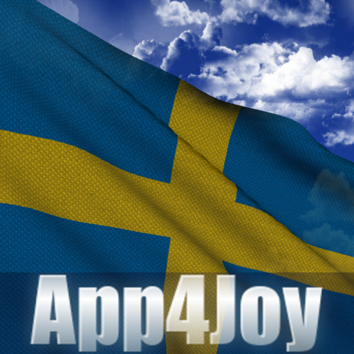 Sweden Flag Live Wallpaper logo