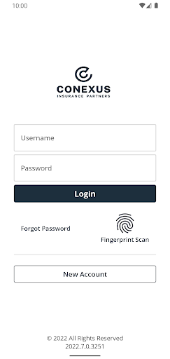 Android application Conexus Insurance Partners screenshort