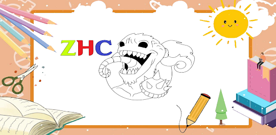 ZHC art Coloring Book