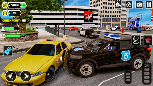 Real Police Driving Simulator Screen 2