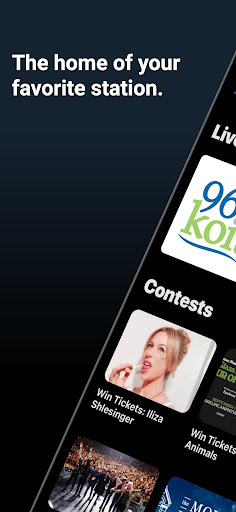 Android application 96.5 KOIT screenshort
