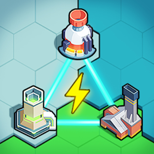 Idle Energy Tycoon:Power Grid Logo