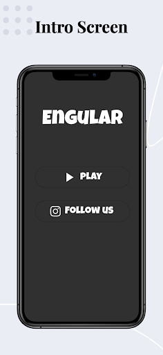 Android application Engular screenshort