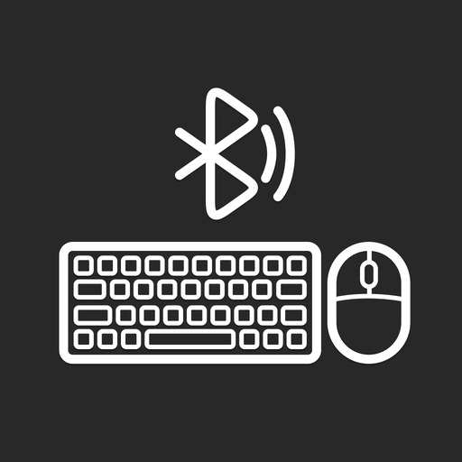 Bluetooth Keyboard & Mouse Logo