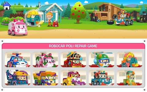 Robocar Poli Repair - Kid Gameのおすすめ画像2