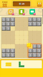 Captura de Pantalla 5 Bloquear Cruz Puzzle android