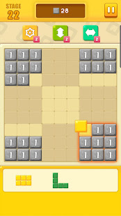 Block Cross Puzzle