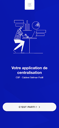 Android application CSF - Cabinet Seliman Fodil screenshort