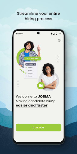 Jobma Interviews Screen 2