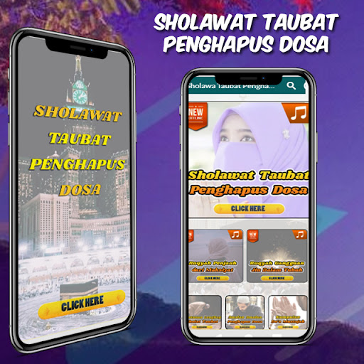 Android application Sholawat Taubat Penghapus Dosa screenshort