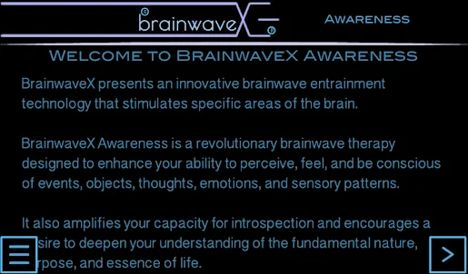 BrainwaveX Awareness