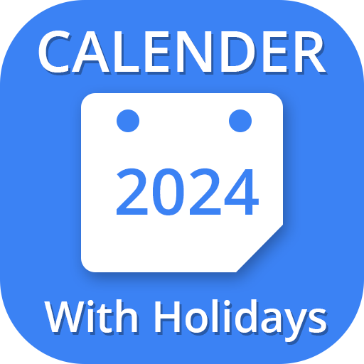 Calendar 2024 & Holidays logo