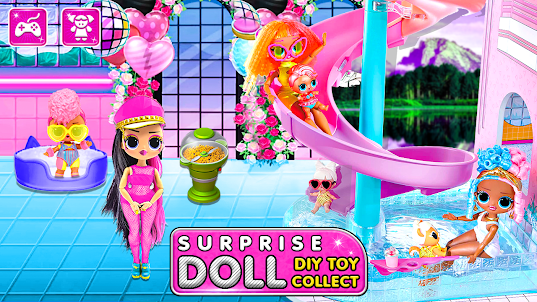 Surprise Dolls DIY Toy Collect