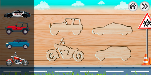 Cars games for boys puzzles  screenshots 1