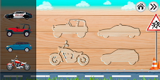 男の子のための車の教育ゲーム子供のためのパズルのおすすめ画像1