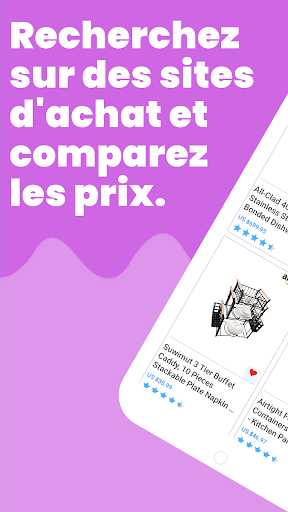 Aperçu de l'application