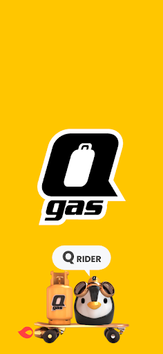 Android application Q Rider screenshort