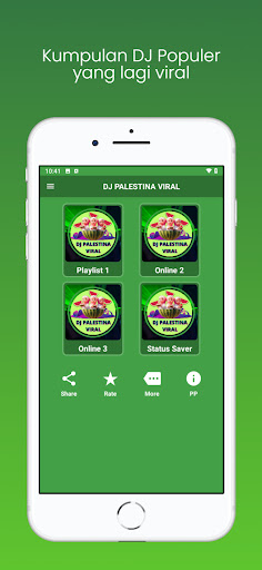 Android application DJ Palestina Viral screenshort