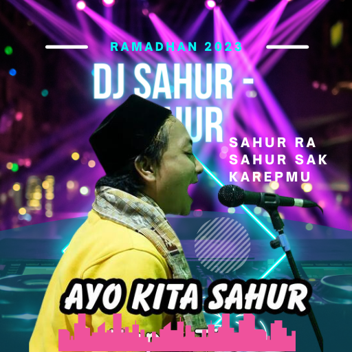 DJ Sahur Sahur 2023 Bass
