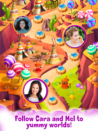 Game screenshot El Caramelica: Me Gusta Match apk download