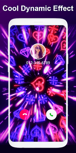 Android application Color Call Flash- Screen Theme screenshort