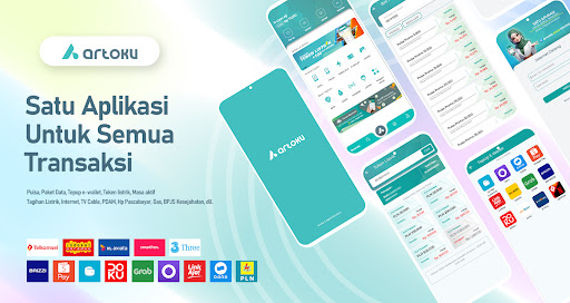 Android application ArtoKu | Pulsa Data & PPOB screenshort