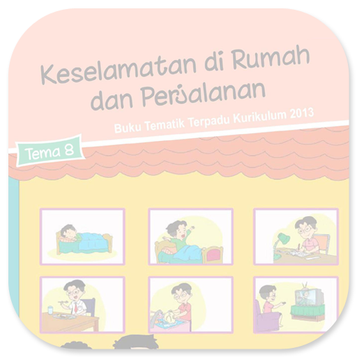 Buku Kelas 2 Tema 8 K13 logo