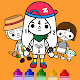 Toca Coloring By Number