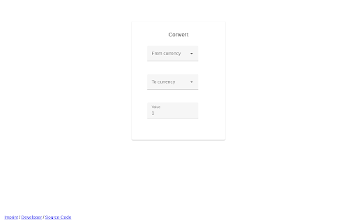 Currency Converter Screen 2