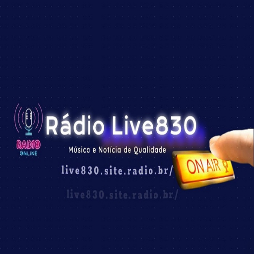 Rádio Live 830 logo