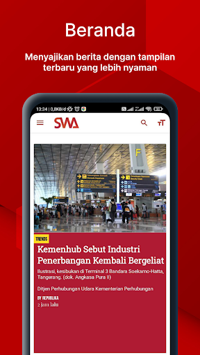 SWAOnline - Media Bisnis Screen 2