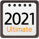 2021  カレンダー ウィジェット Ultimate 暦 - Androidアプリ