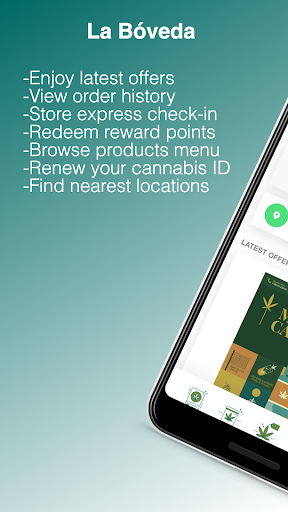 Android application La Boveda screenshort