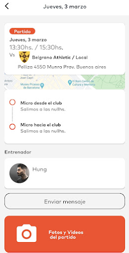 Clubbi Mobile Screenshot 2 - AppWisp.com