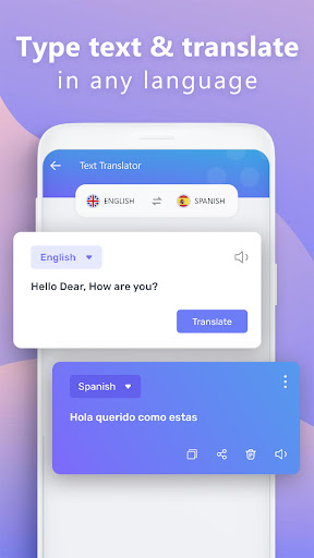 English Voice Typing Keyboard Screen 2