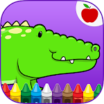 Reptiles Coloring Book & Game Apk