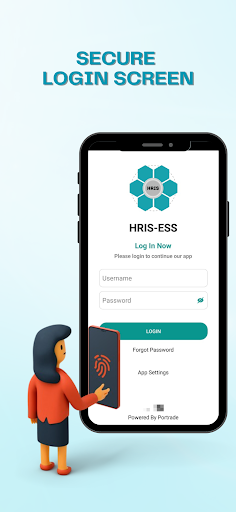 Android application HRis-ESS screenshort