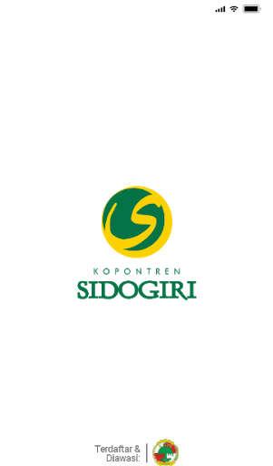 Android application Kopontren Sidogiri screenshort