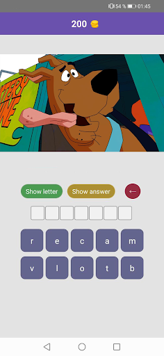 Guess the cartoon by frame - Screenshot 1