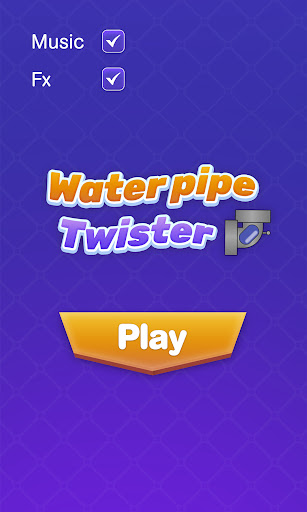 Android application Water Pipe Twister Puzzle screenshort