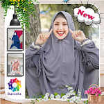 Cover Image of Download OOTD Hijab Syari Modern Editor  APK