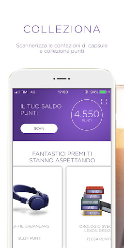 Anteprima dell'app