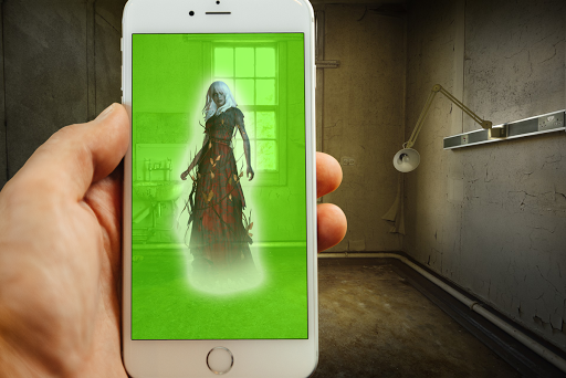 Detecting ghosts (PRANK) Screen 2