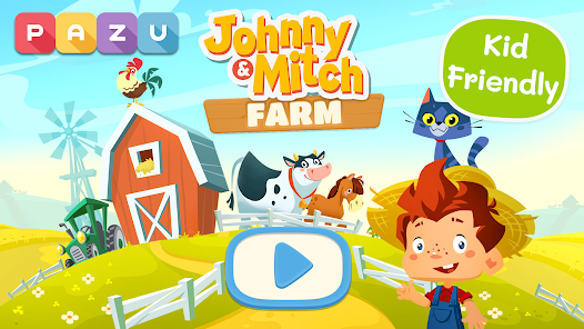 Farm Games For Kids & Toddlers  screenshots 1