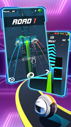 Android application Sky Ball Going screenshort