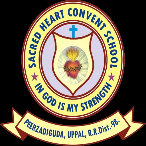 Sacred Heart Convent School logo
